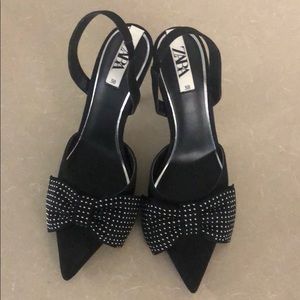 Zara slingback pump
